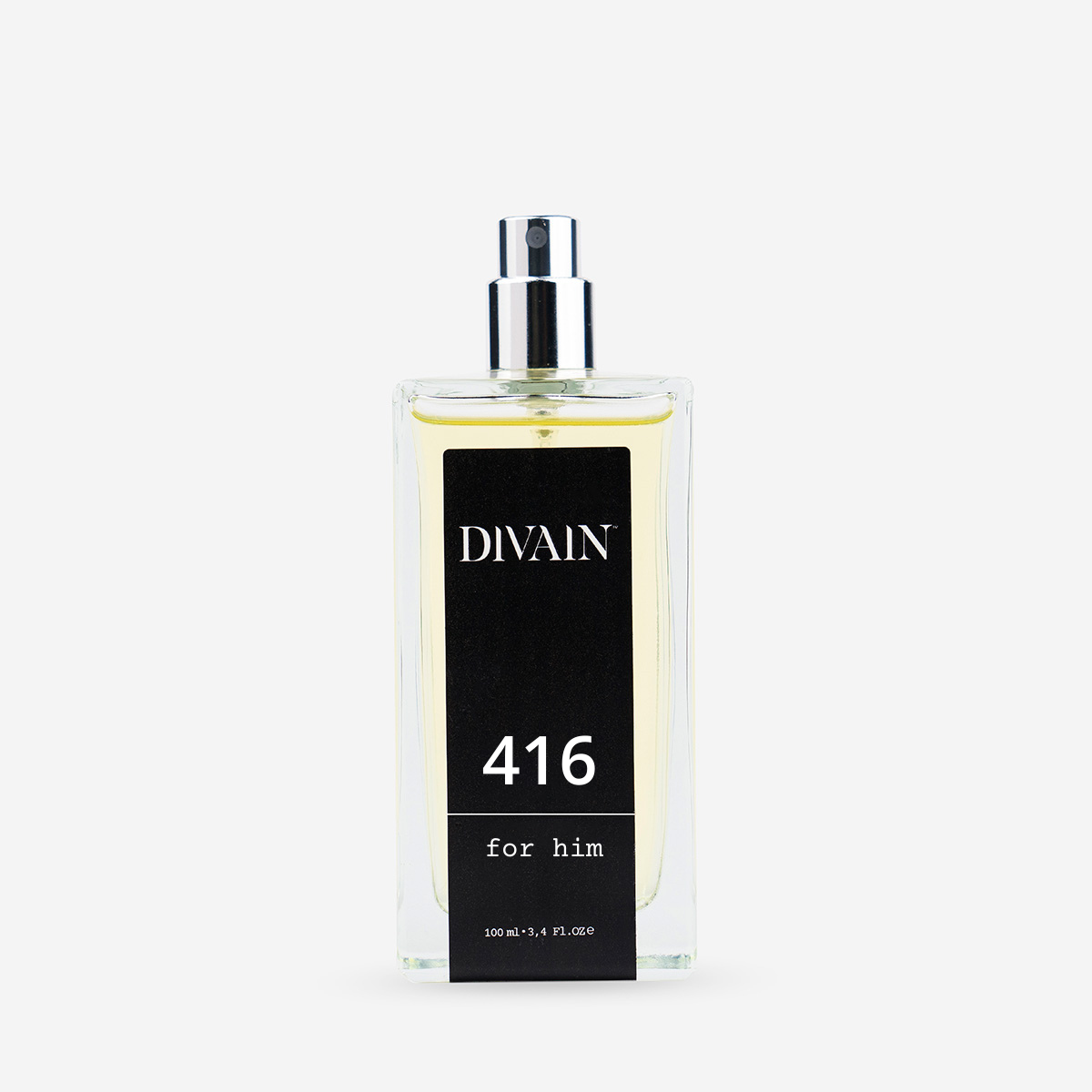 Dupe perfume bottle for man divain-416