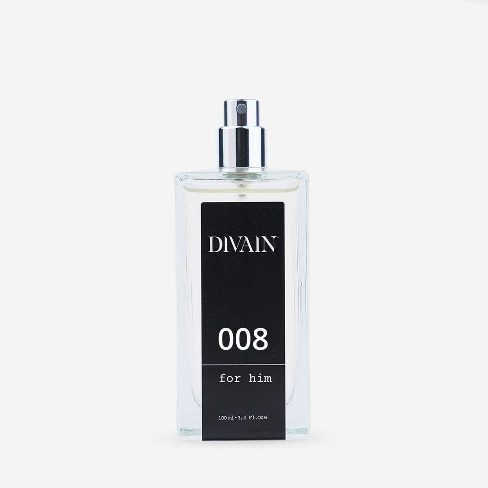 Dupe perfume bottle for man divain-008