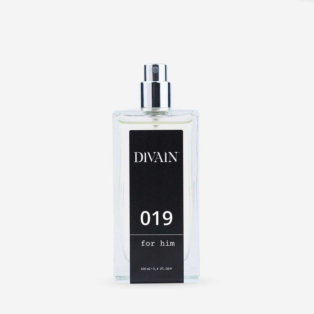 Dupe perfume bottle for man divain-019