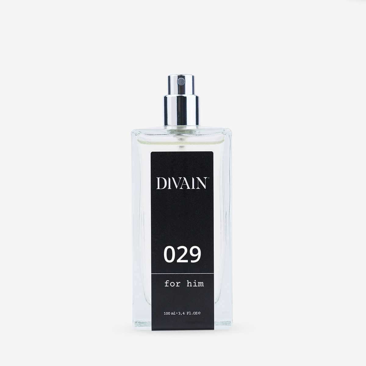 Dupe perfume bottle for man divain-029