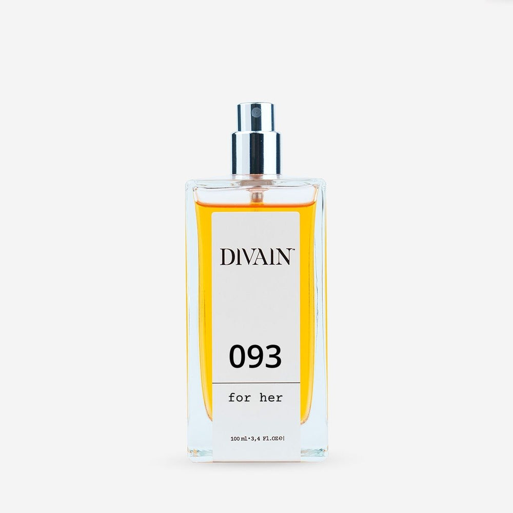 Dupe perfume bottle for woman divain-093