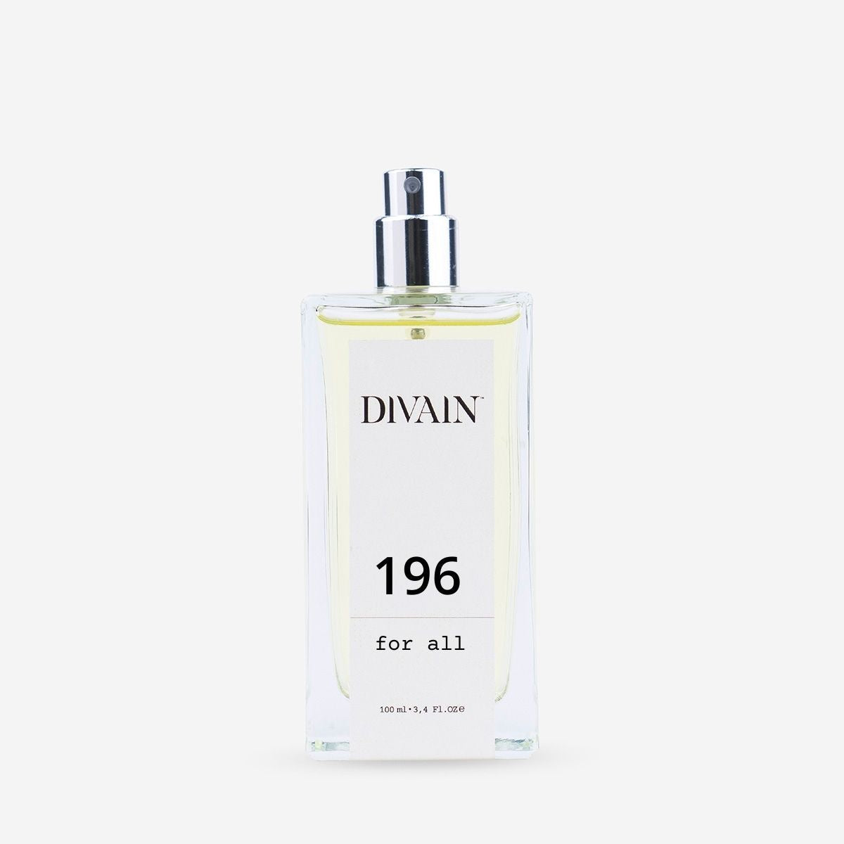 Dupe perfume bottle unisex divain-196