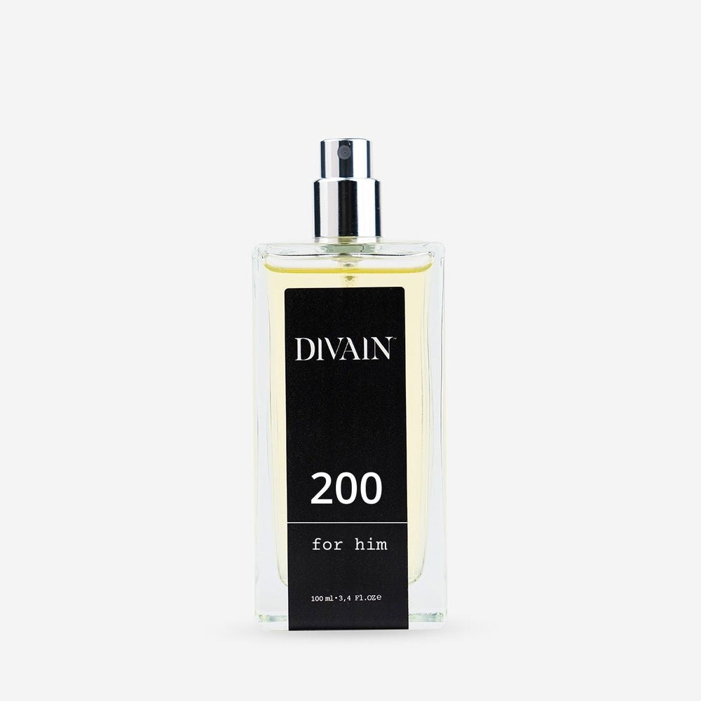 Dupe perfume bottle for man divain-200