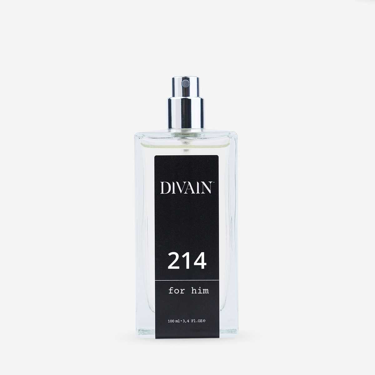 Dupe perfume bottle for man divain-214