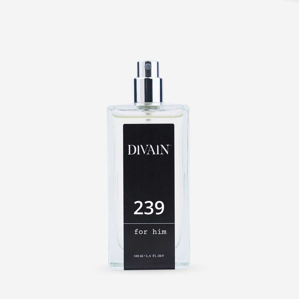 Equivalent cologne bottle for man divain-239