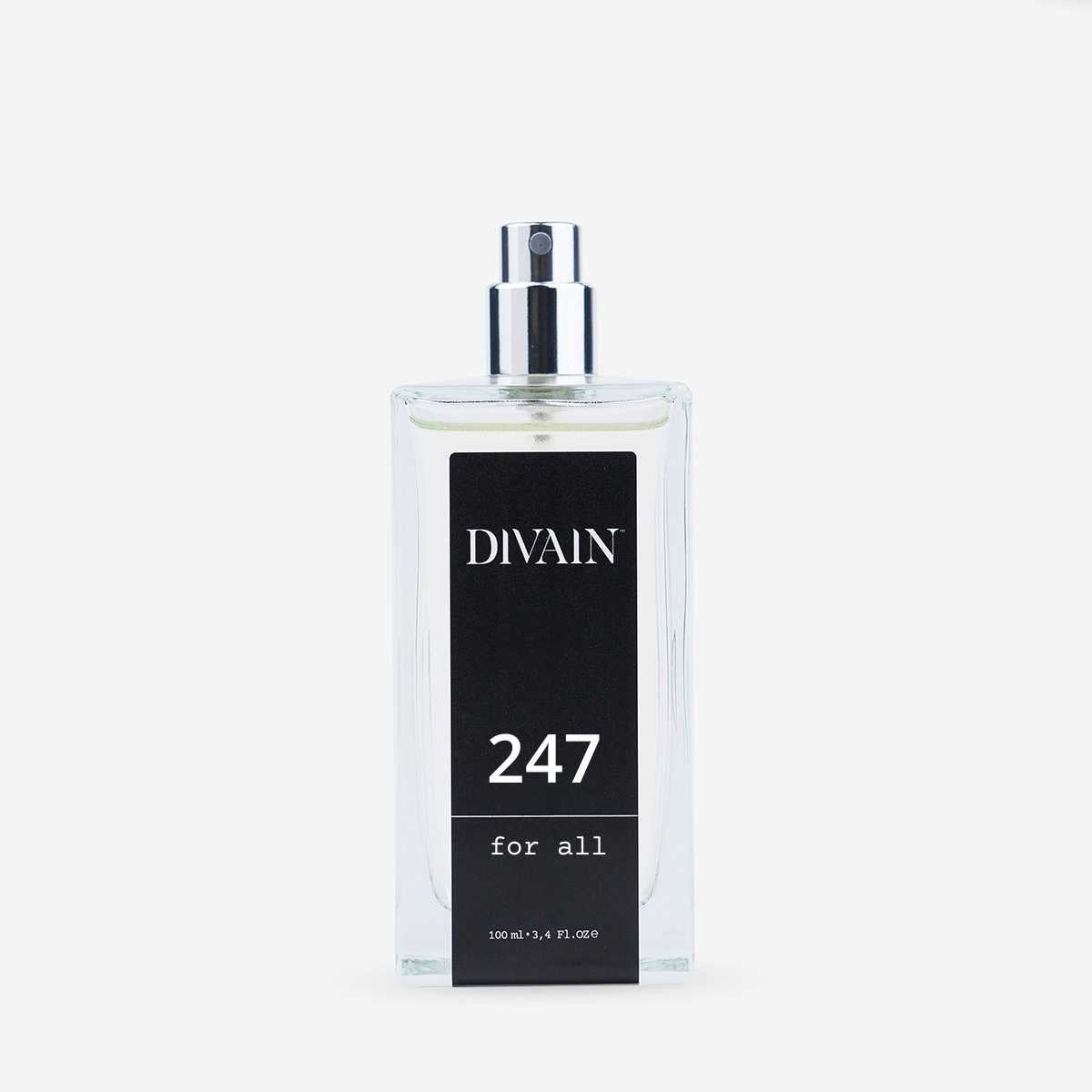 Dupe perfume bottle unisex divain-247