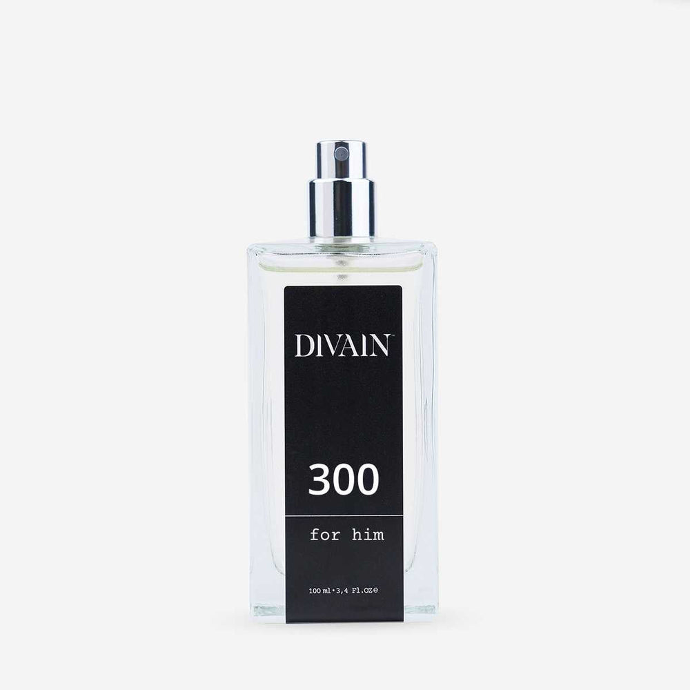 Dupe perfume bottle for man divain-300