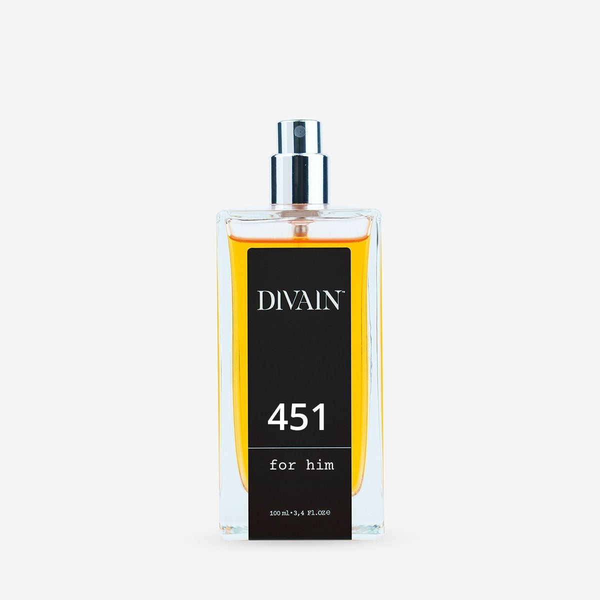 Dupe perfume bottle for man divain-451
