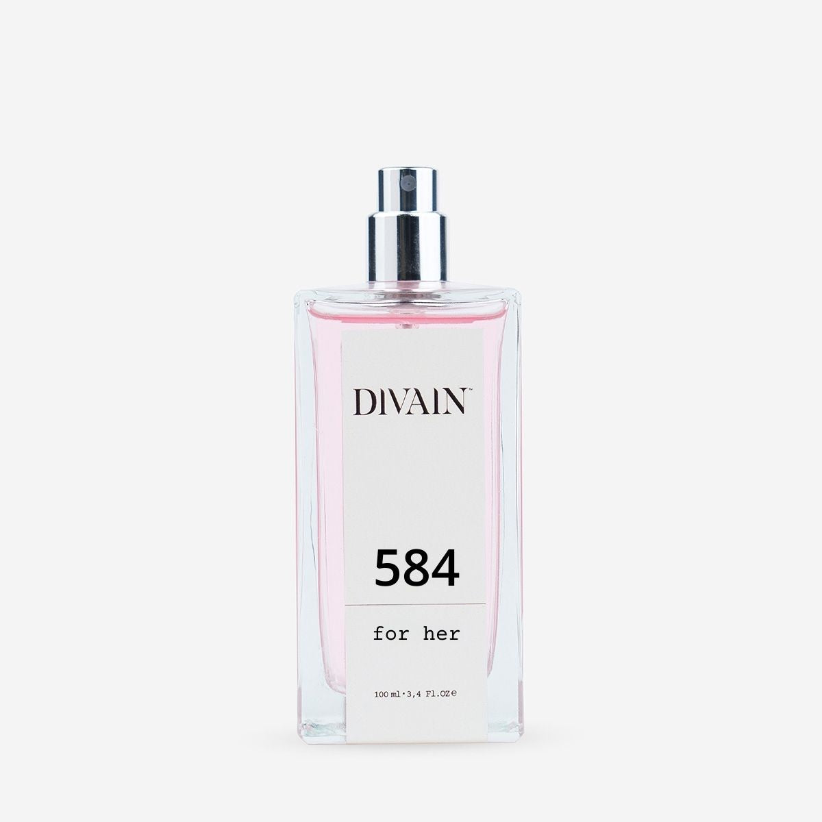 Imitation perfume bottle for woman divain-584
