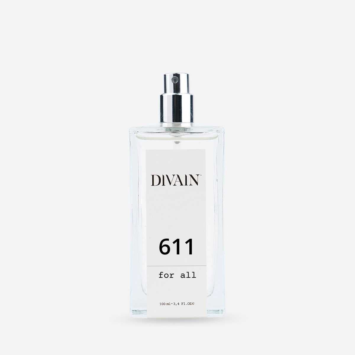 Dupe perfume bottle unisex divain-611