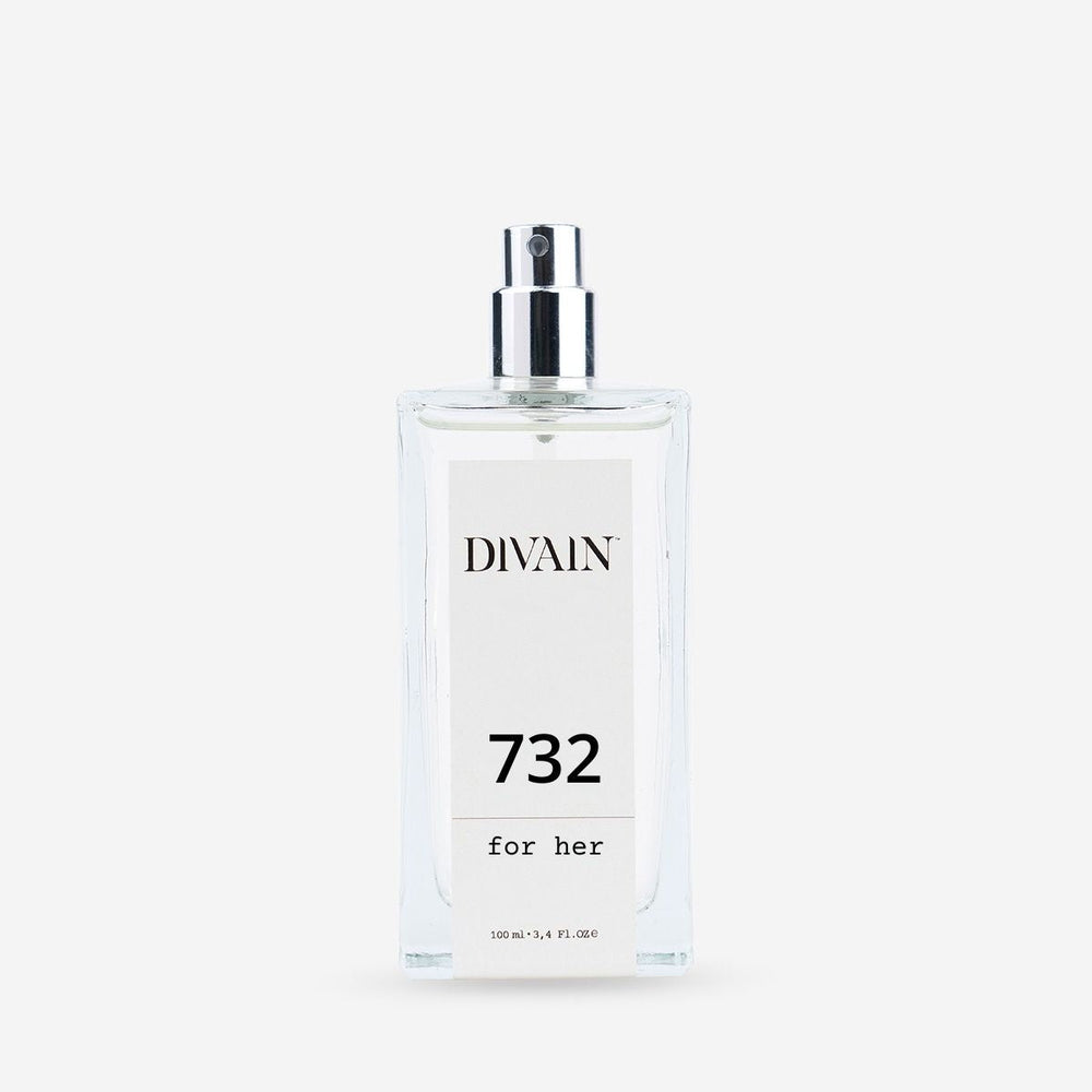 Imitation cologne bottle for woman divain-732
