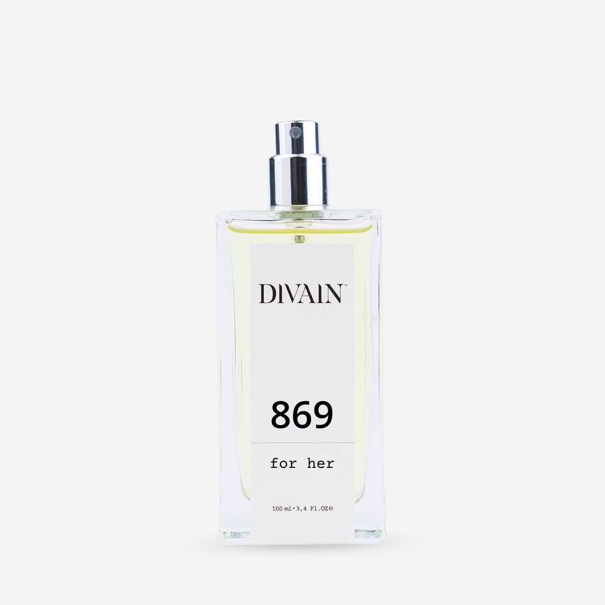 Dupe perfume bottle for woman divain-869
