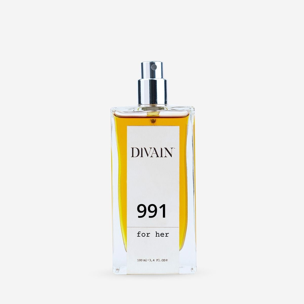 Dupe perfume bottle for women divain-991
