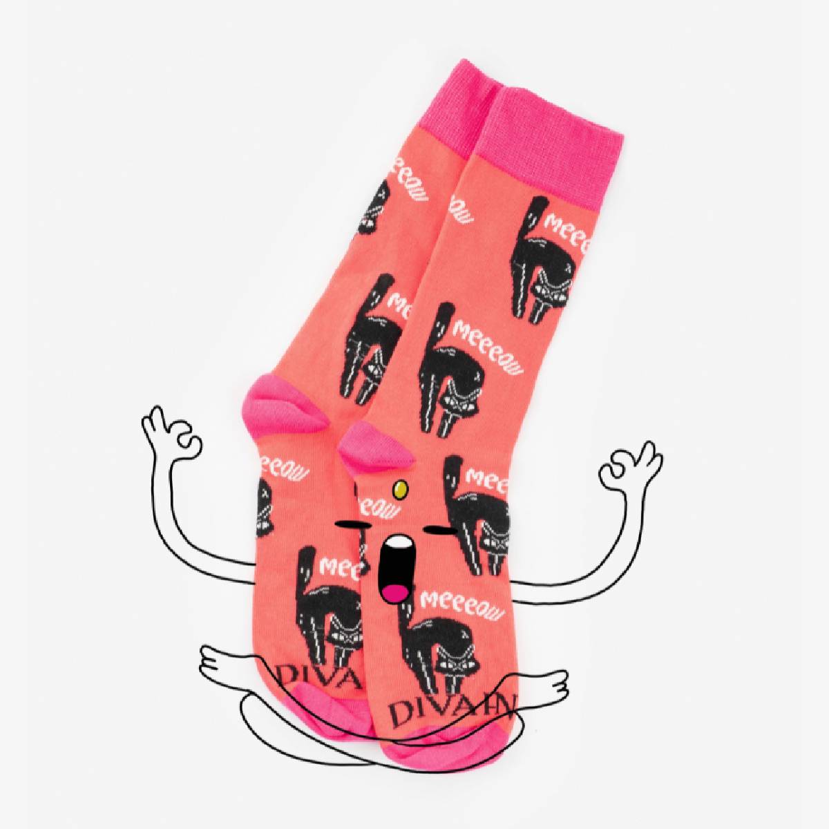 Meeeow Socks